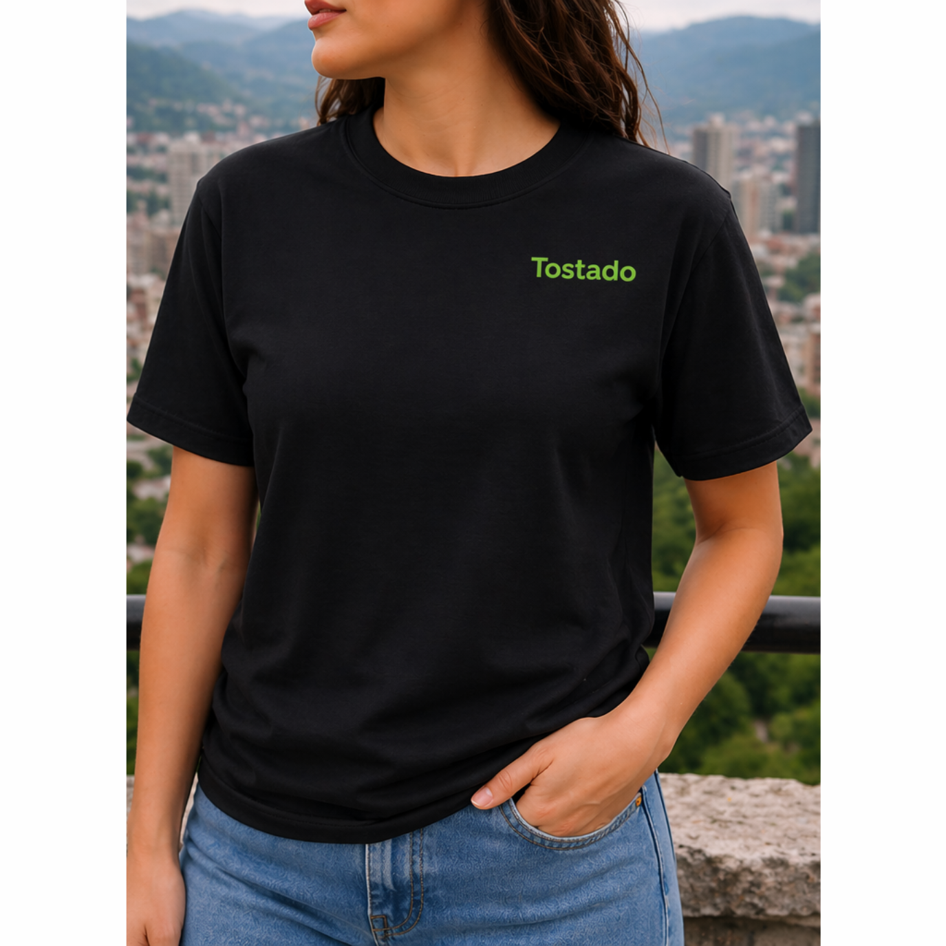 Camiseta roberto (Tostado)