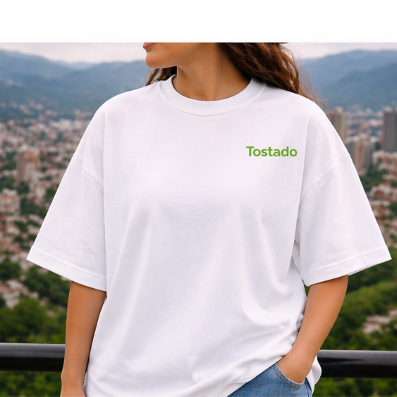 Camiseta roberto (Tostado)