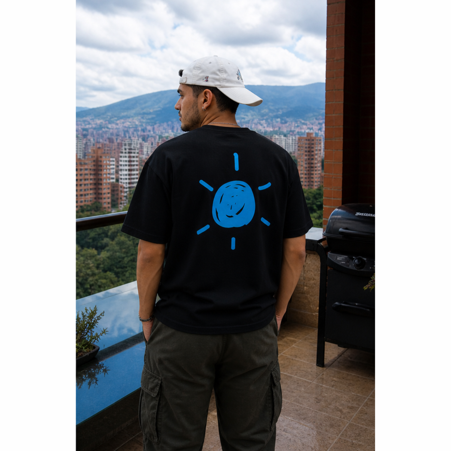 Camiseta Roberto – Sol Azul