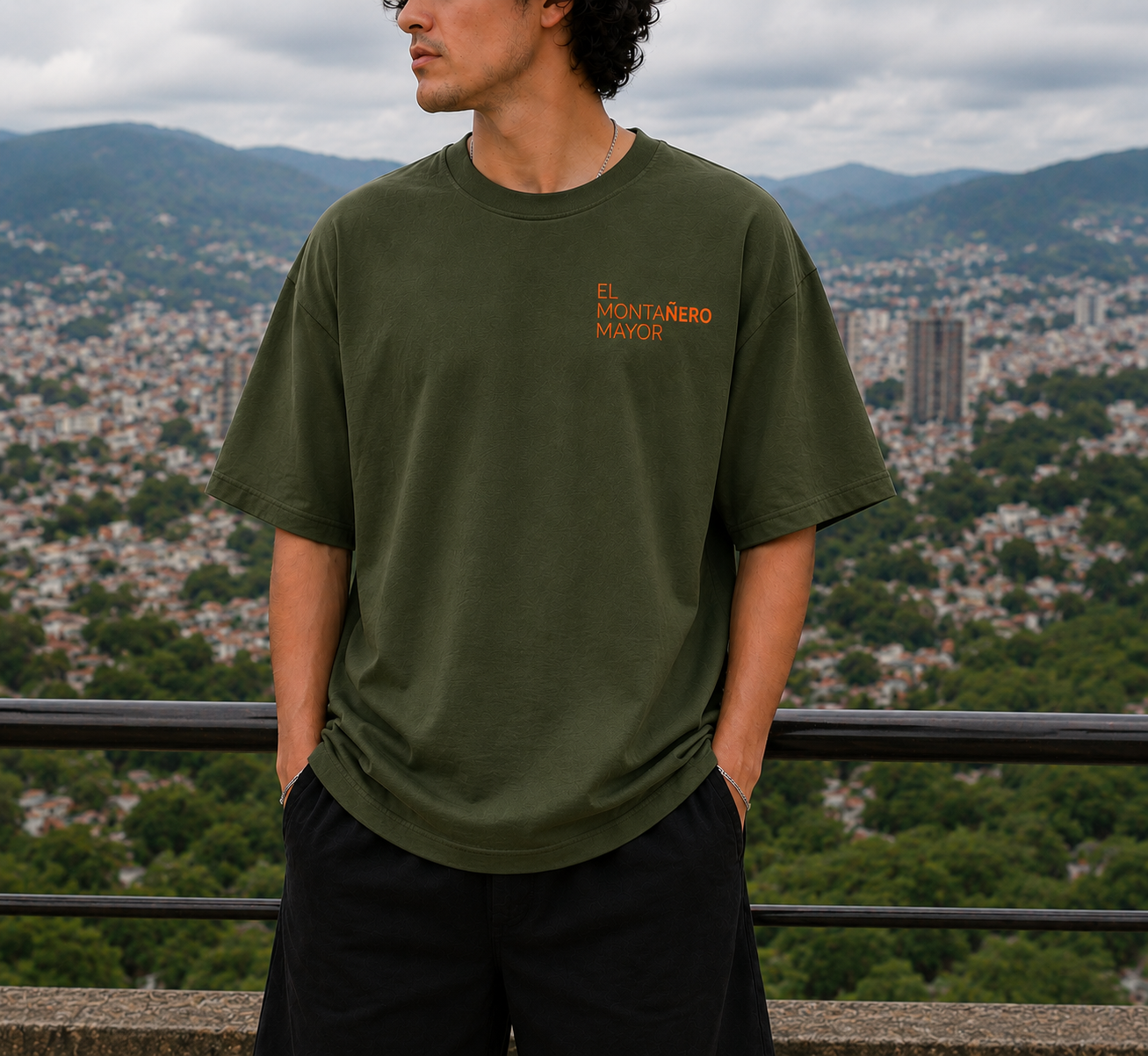 Montañero mayor