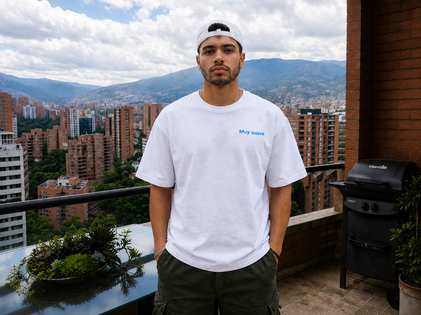 Camiseta Roberto – Sol Azul